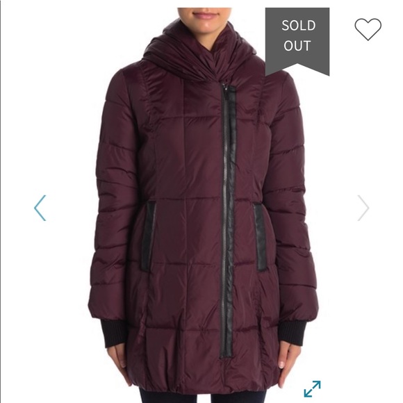 French connection pillow collar jacket - Picture 2 of 4